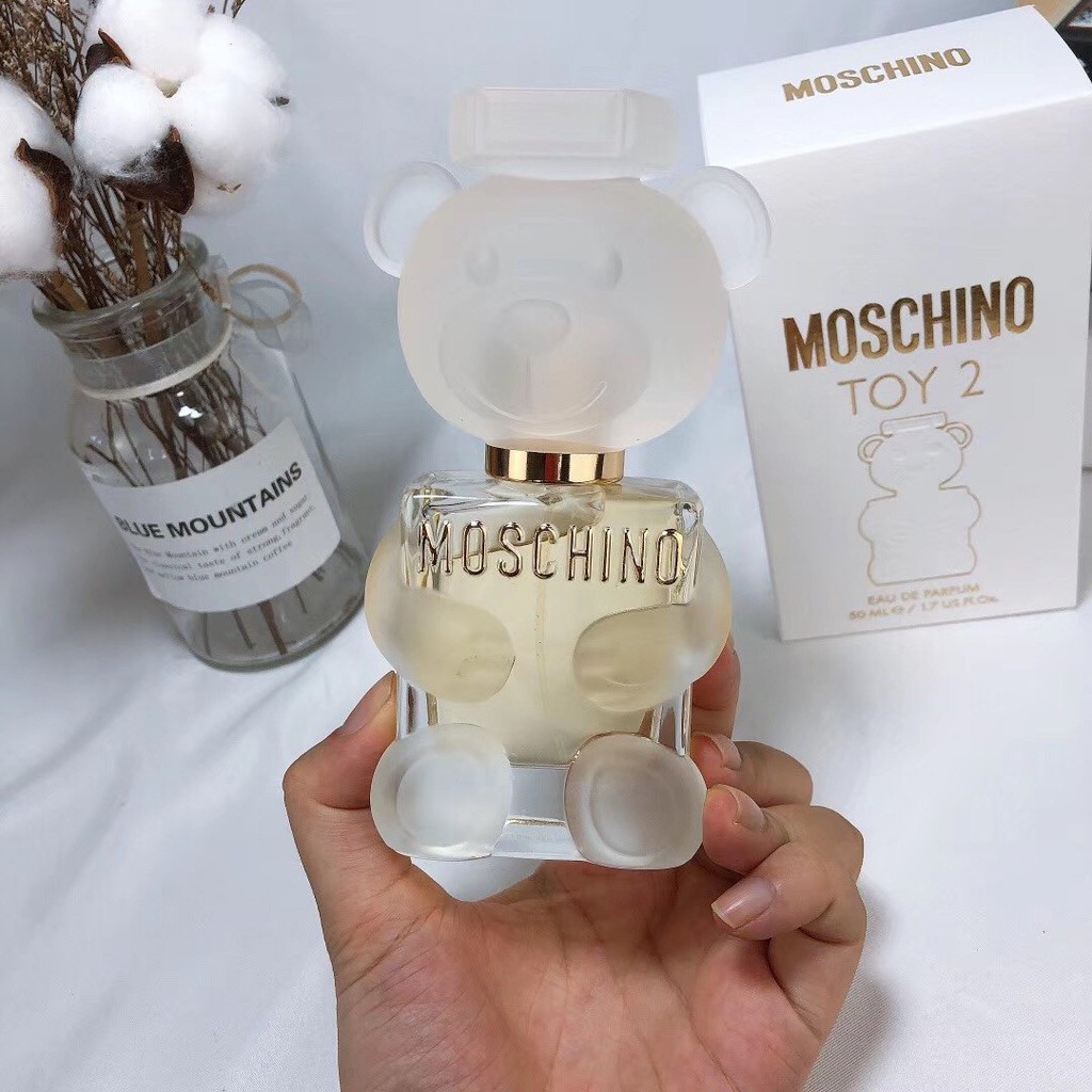 Combo Nước Hoa Mini Moschino Toy 2 EDP 5ml và Moschino Toy Boy EDP 5ml