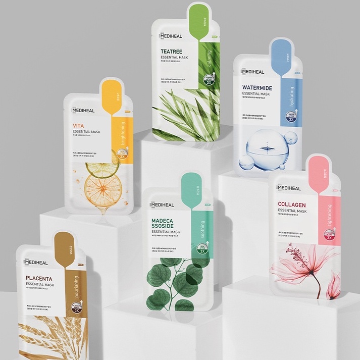 [NEW] Mặt nạ MEDIHEAL Essential Mask 24ml