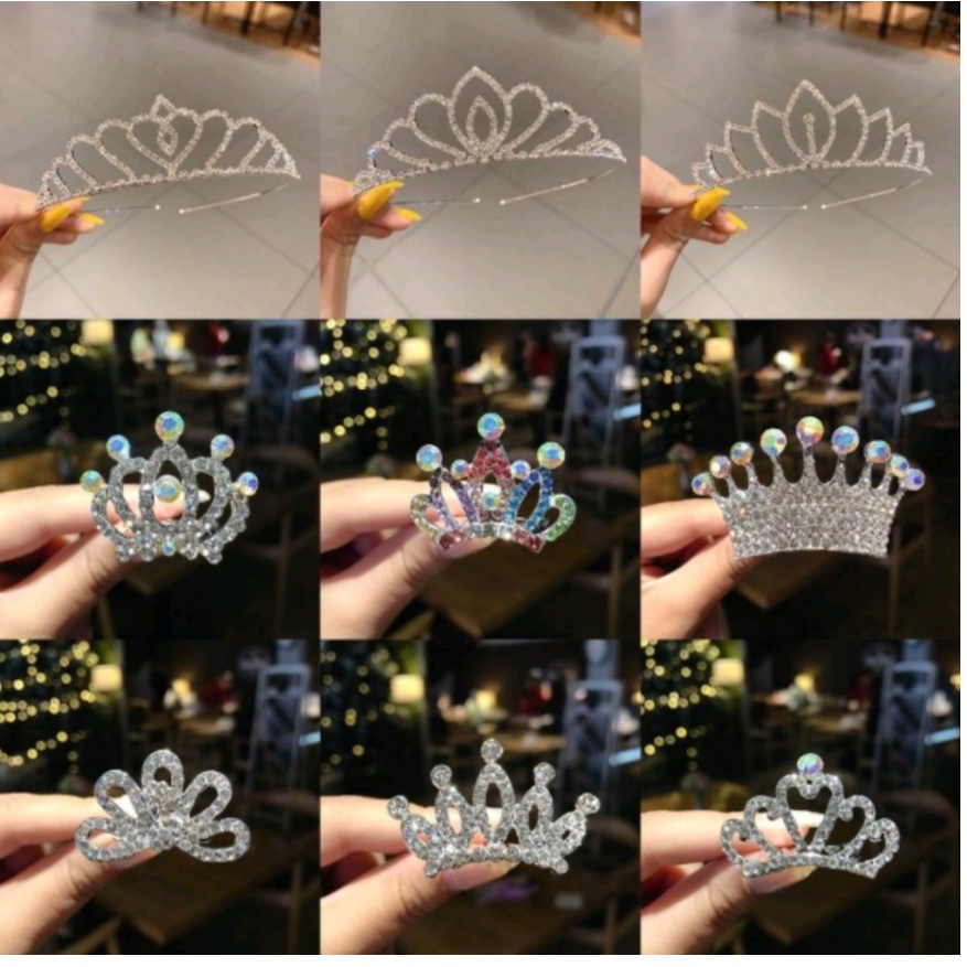 Vương Miện Công Chúa Xinh Xắn Đáng Yêu Cho Bạn Và Bé Yêu