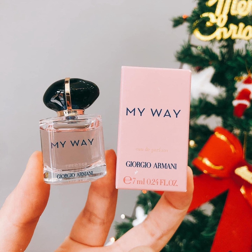 Nước hoa mini Nữ My Way Giorgio Armani 5ml