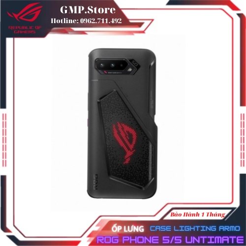 Ốp Lưng Lighting Armor Case Rog Phone 5 / 5s / 5s Pro / 5 Untimate (Chính Hãng)