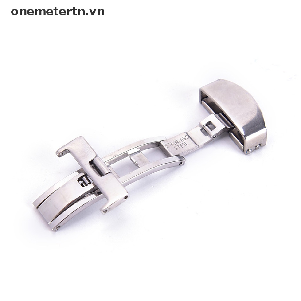 Dây Đồng Hồ Đeo Tay Thời Trang Bằng Thép Không Gỉ 18 / 20 / 22mm