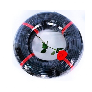 [ Sỉ ] - Cuộn 100m Dây phun sương PE đen 8mm