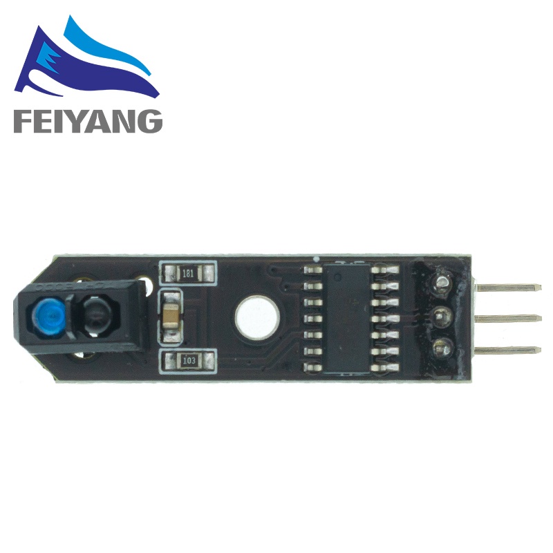 Mạch phát hiện vật cản hồng ngoại - TCRT5000 cảm biến dò dây đơn