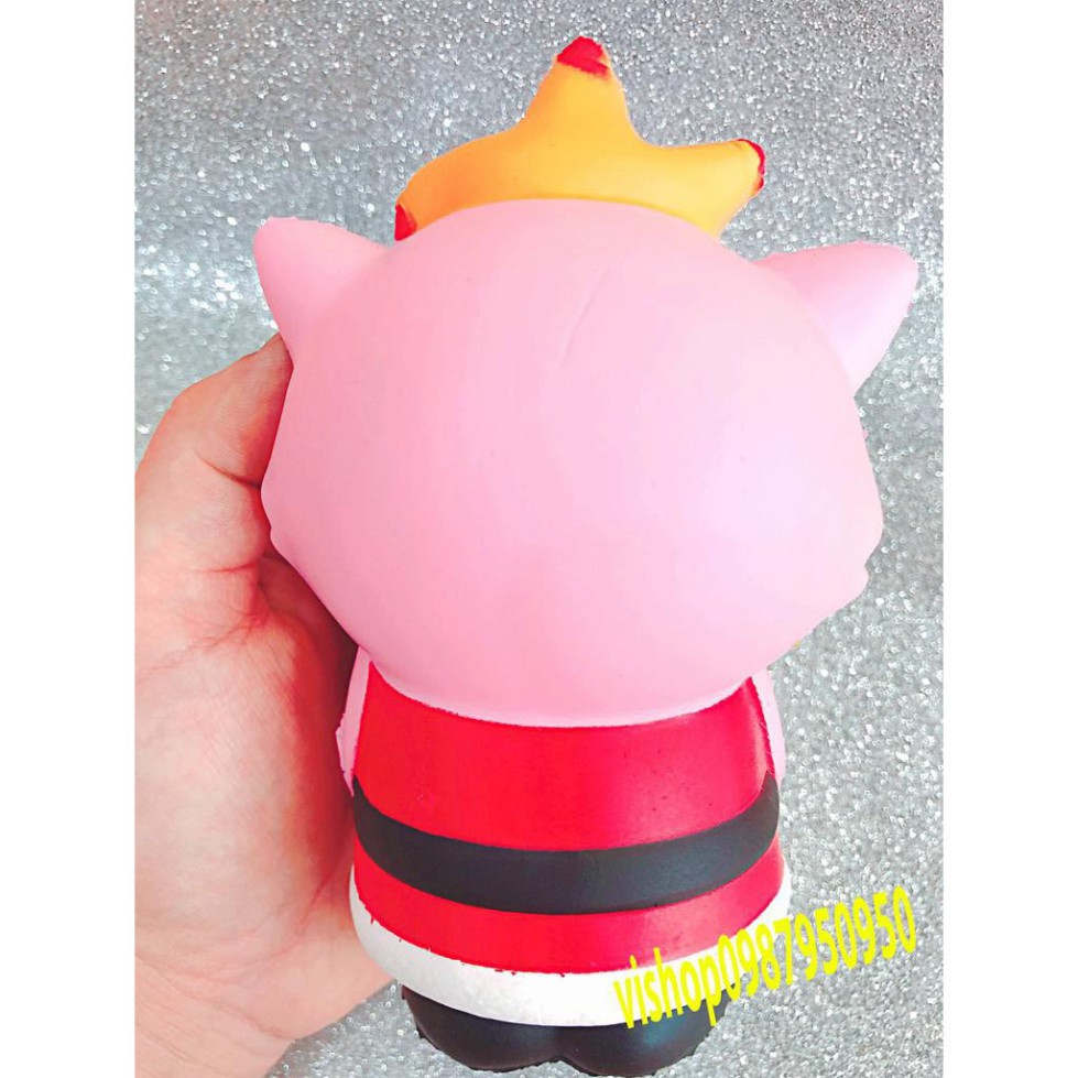 Bán ĐỒ CHƠI SQUISHY CÁO ĐỘI VƯƠNG MIỆN mã ABJ81 Cgia ngon Siêu rẻ