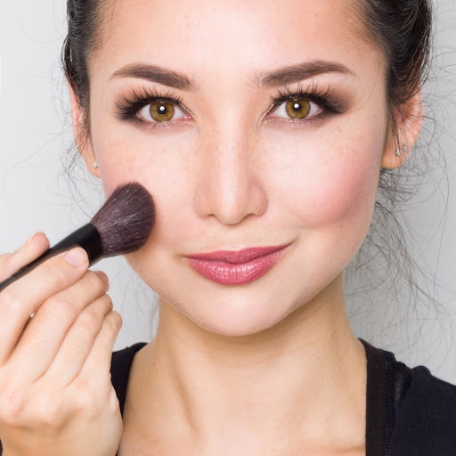 Bông phấn mút trang điểm hồ lô nhiều màu giao màu ngẫu nhiên Hàn Quốc