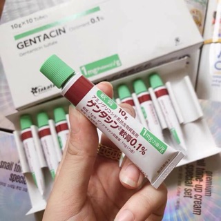 Gel trị sẹo Gentacin Nhật Bản