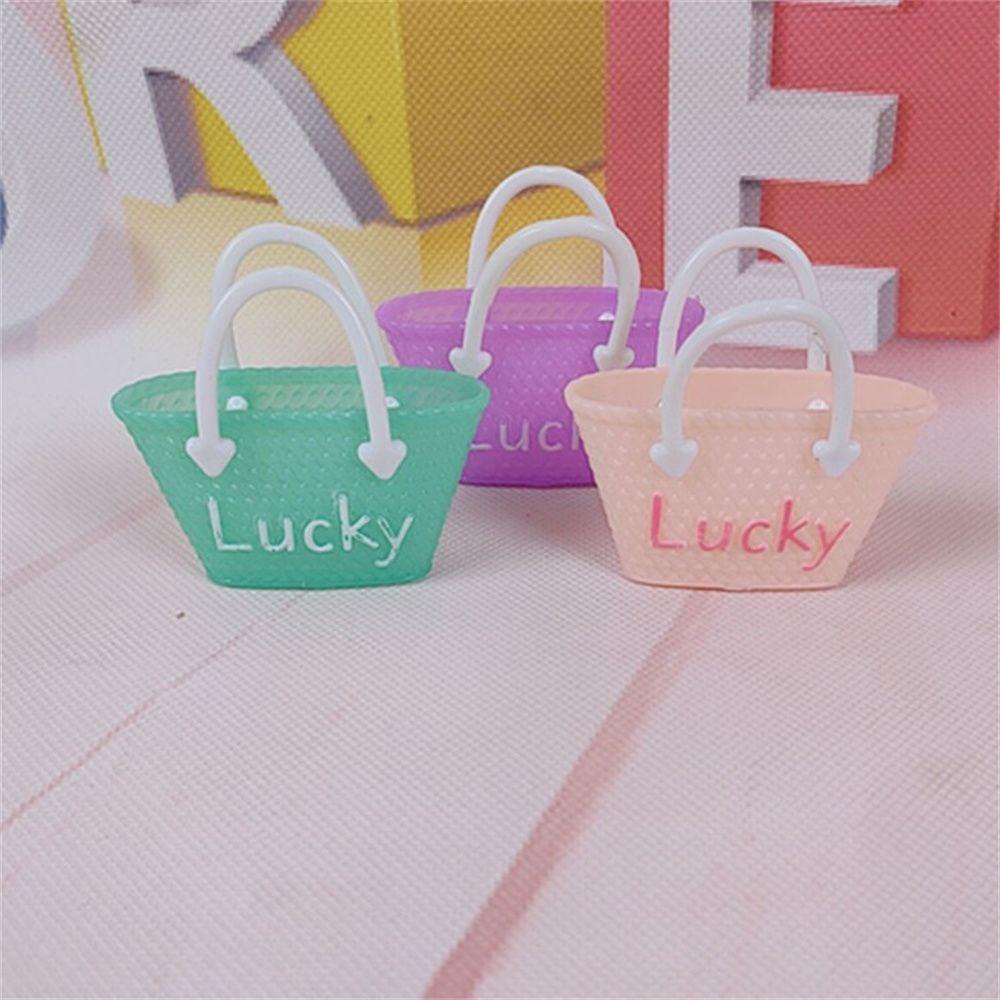 BEBETTERM Set 1 / 10 Túi Đựng Đồ Chơi Búp Bê Thời Trang