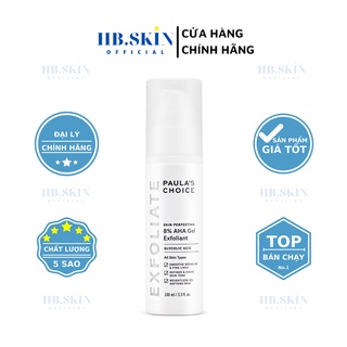 Tẩy tế bào chết paulas choice aha 8% gel exfoliant - paula's choice 8% aha skin perpecting gel exfoliant 1900 100ml