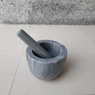 Cối đá Non Nước size 20cm, màu đen