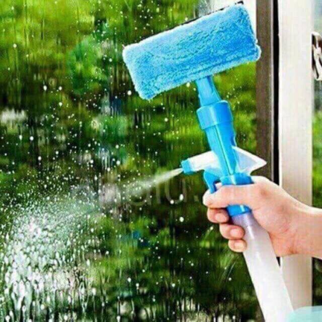 CÂY LAU KÍNH KÈM BÌNH XỊT