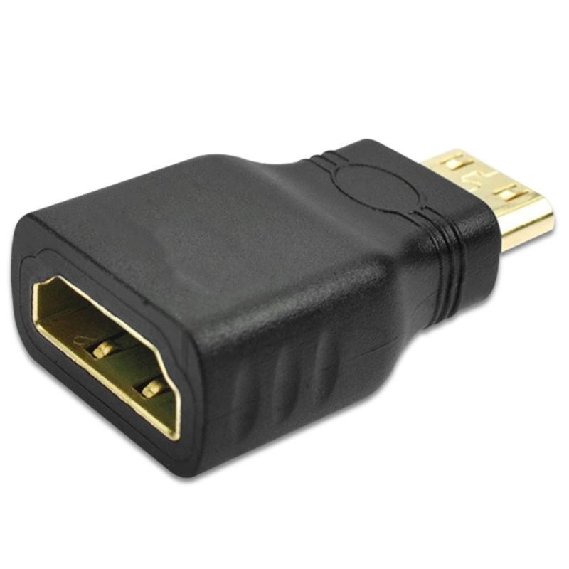 Đầu chuyển đổi Mini HDMI Type C sang cổng cắm A độ phân giải 4K 1080P HD