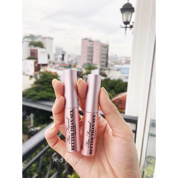 Bảng Phấn Trang Điểm Mắt, Má Hồng TOO FACED Christmas In The City