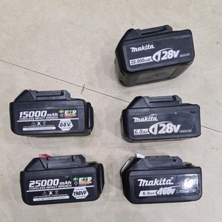 Pin 18v/21v 10 cell,dùng cho các loại máy có chân pin makita
