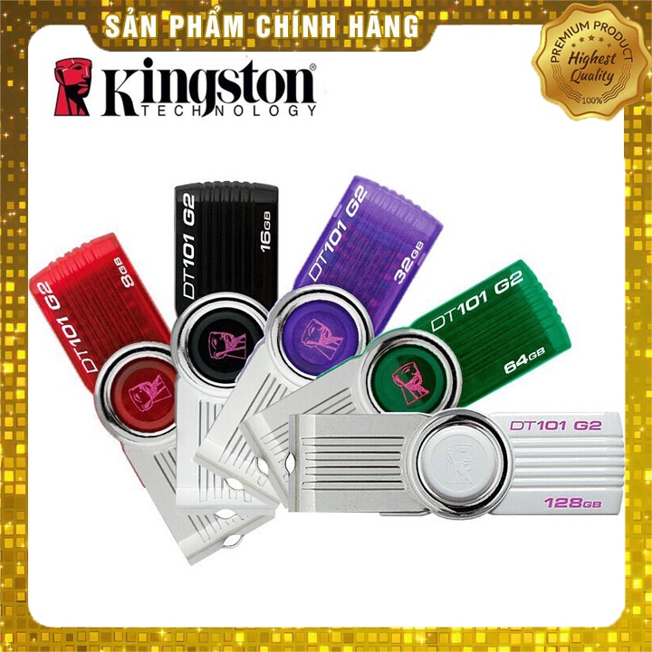 USB Kingston DataTraveler 101 2GB/4GB/8GB/16GB/32GB/64GB