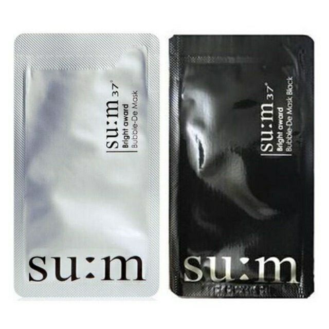 Combo 4 mặt nạ thải độc Sum