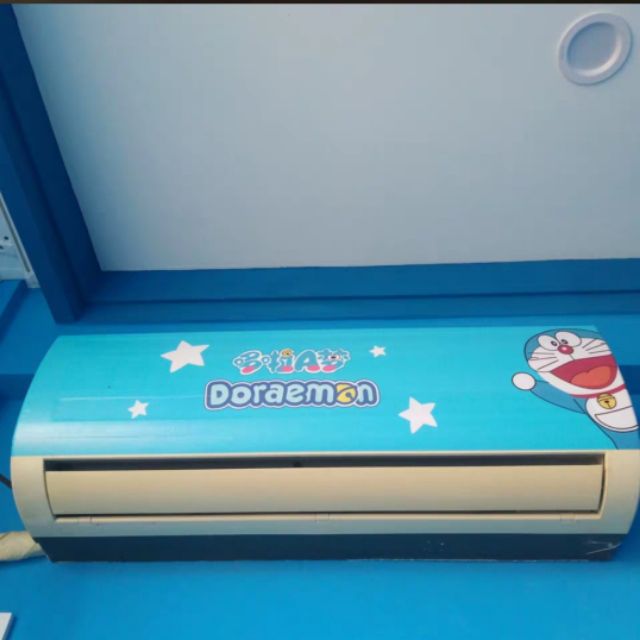 (Oder) Decan dán điều hòa cute A48