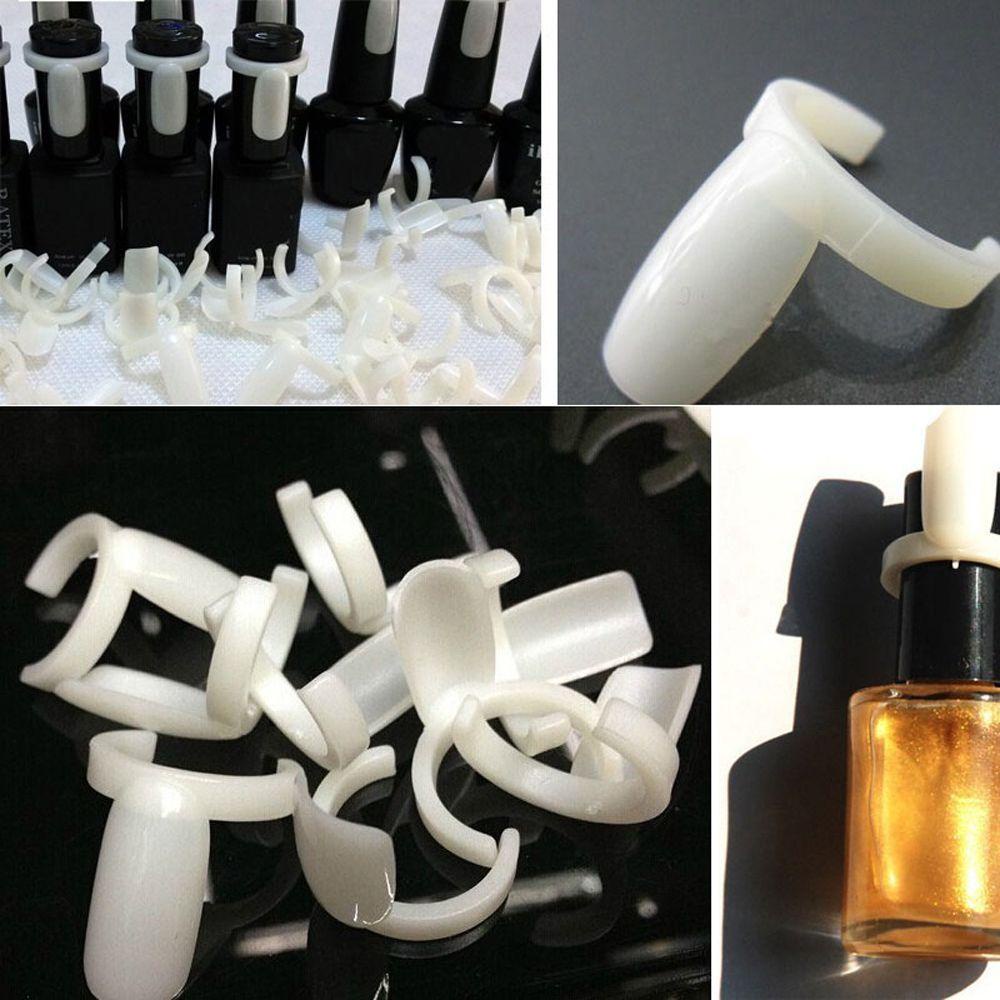 Set 50 Nhẫn Nhiều Màu Sắc Chuyên Dụng Trang Trí Móng Tay Nghệ Thuật