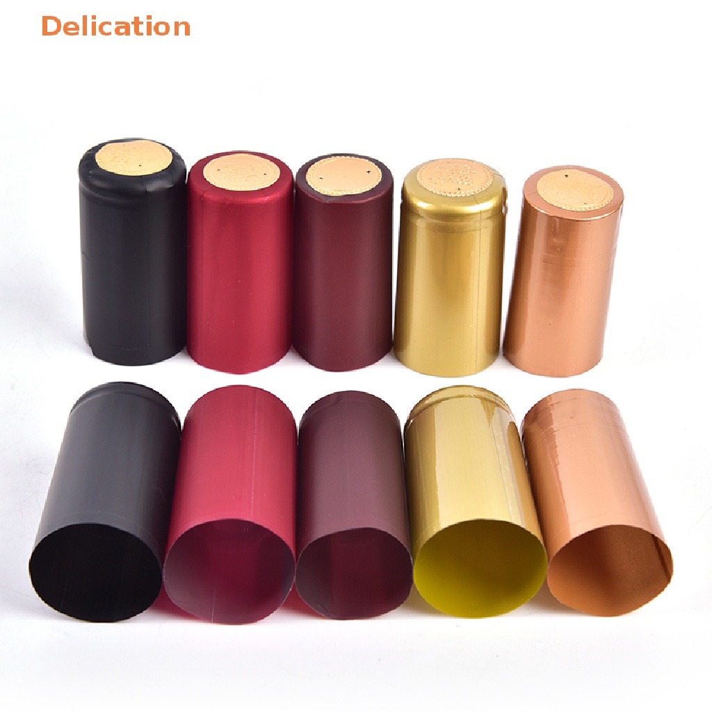 Set 10 Nắp PVC Co Nhiệt Dày Dặn Dùng Niêm Phong Đồ Ăn