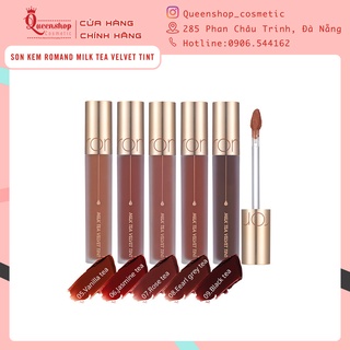 Son Kem Romand Milk Tea Velvet Tint Ver 2