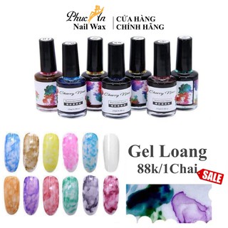 Cồn GEL Loang Cherry Nine Đủ Màu Hàng Chính Hãng , Phúc An Nail Wax