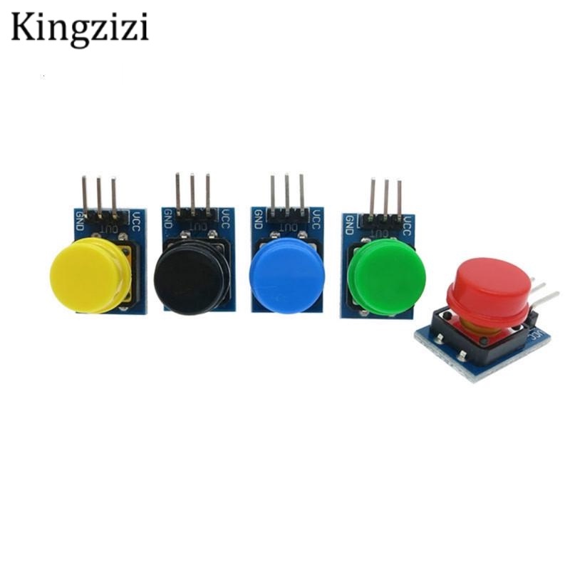 Set 5 Mô Đun Công Tắc Đèn 12x12mm Chuyên Dụng Dành Cho Arduino