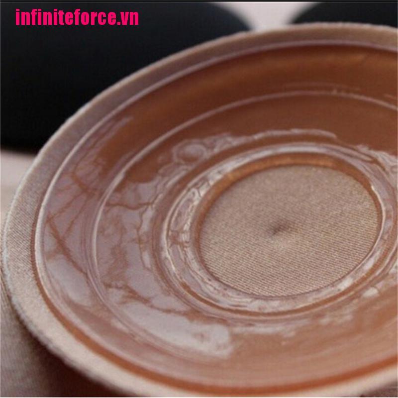 1 Cặp Miếng Dán Ngực Bằng Silicone Tự Dính Chất Lượng Cao
