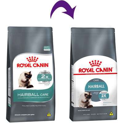 Royal Canin HairBall Care. Hạt Canin tiêu búi lông Thức ăn cho mèo hỗ trợ kiểm soát, tiêu búi lông 2kg