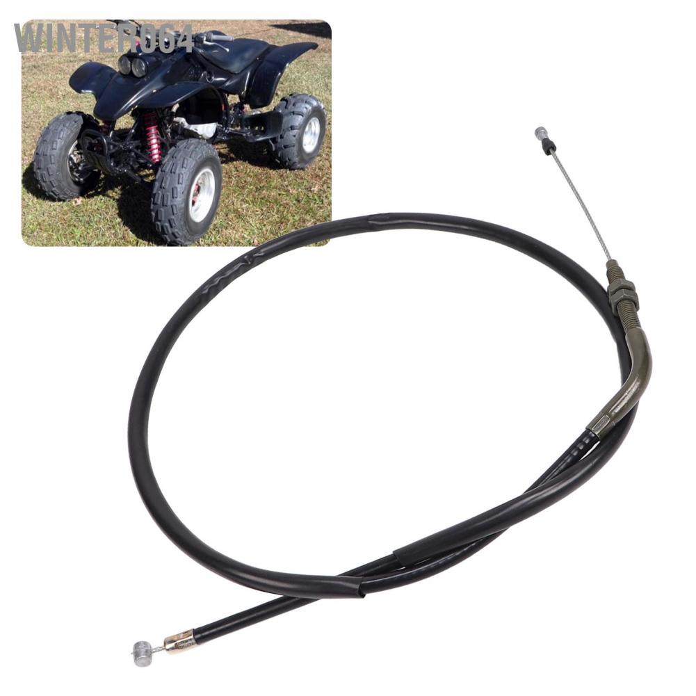 Cáp ly hợp PVC màu đen chống mài mòn thay thế cho xe mô tô TRX400EX Sportrax 400 2X4 1999‑2004
