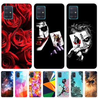 Ốp lưng Samsung Galaxy A51 A 51 Ốp lưng GalaxyA51 Silicone mềm TPU Ốp lưng Điện thoại Ốp lưng Samsung A51