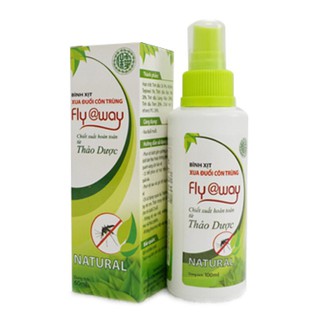 Bình xịt muỗi thảo dược Fly@way ( chính hãng)