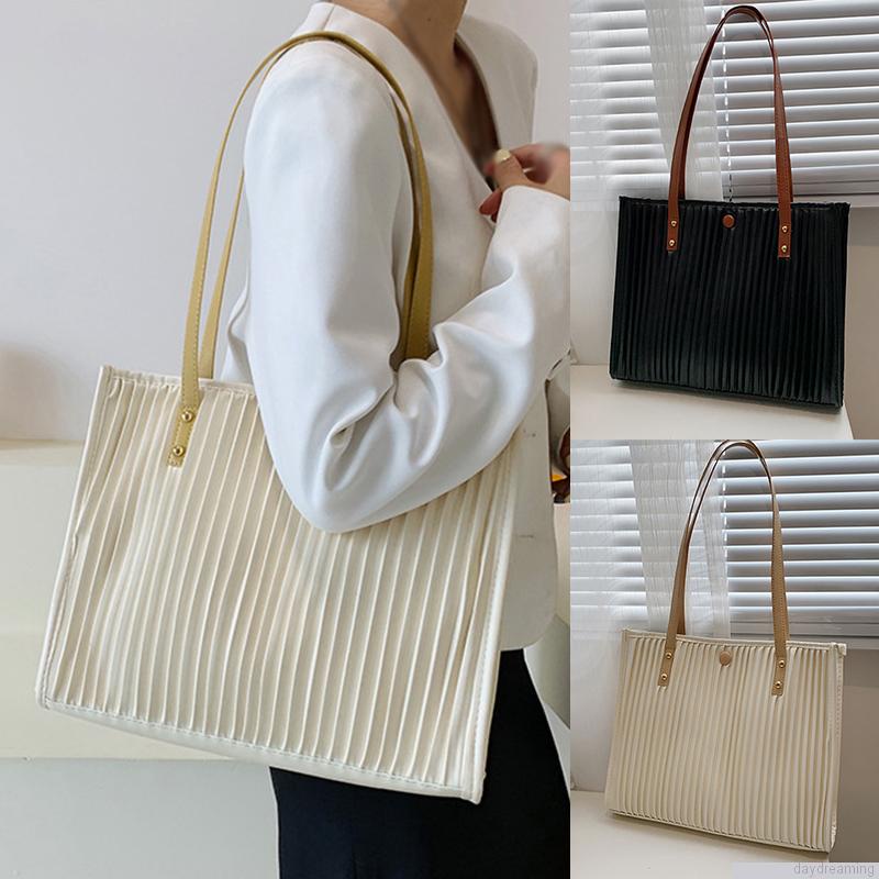 Túi đeo vai mềm mại sức chứa lớn phong cách thời trang độc đáo