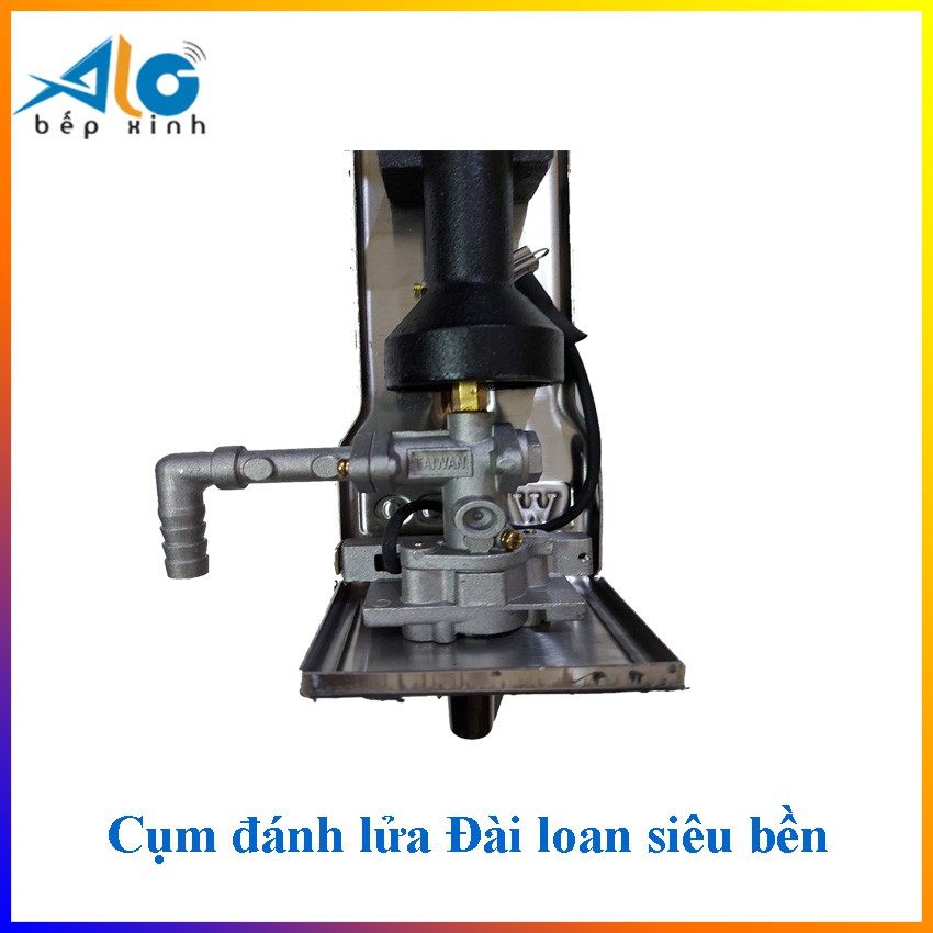 Bếp gas công nghiệp khè Windo 6A - Bếp ga khè - Cụm đánh lửa siêu nhạy - Lửa cực mạnh - BH 12 tháng - Alo Bếp xinh