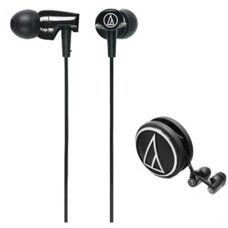 Tai nghe nhét tai Audio-technica thời trang ATH-CL (Đen)