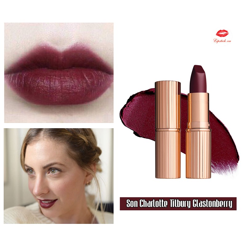 Charlotte Tilbury Glastonberry - Son Thỏi Lì Charlotte Tilbury Matte Revolution Lipstick 3.5g
