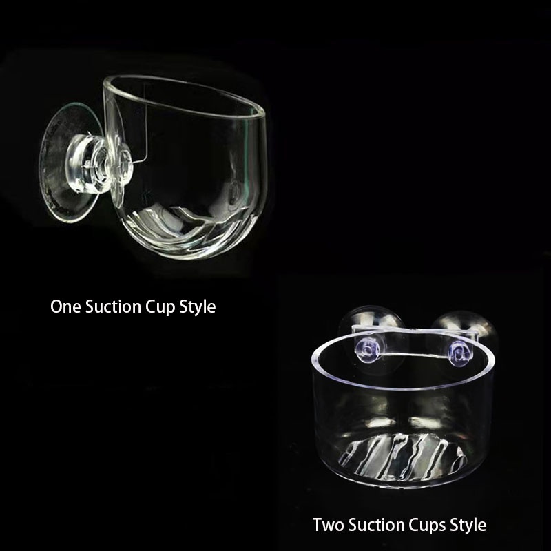 Chậu Trồng Cây Thủy Sinh Bằng Acrylic Trong Suốt Dạng Treo Trang Trí Bể Cá
