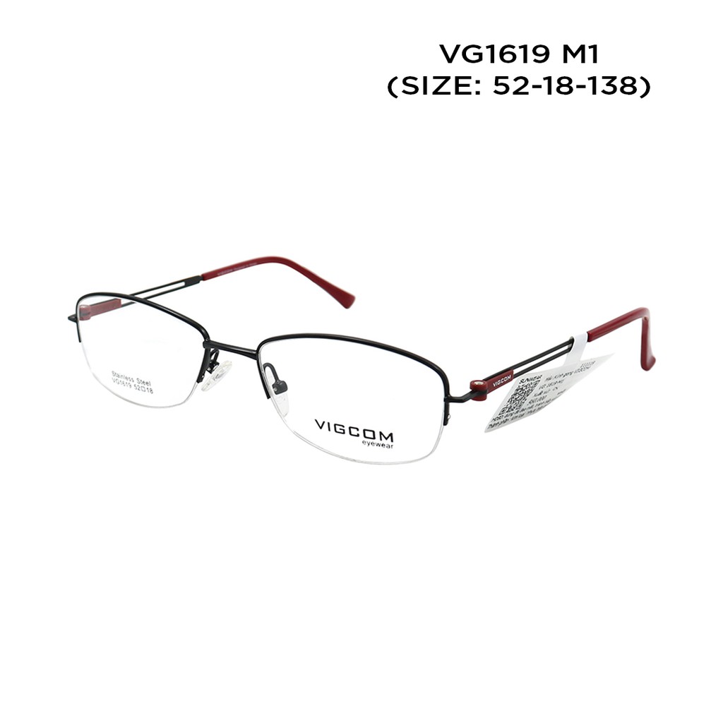 Gọng kính Vigcom VG1619M chính hãng