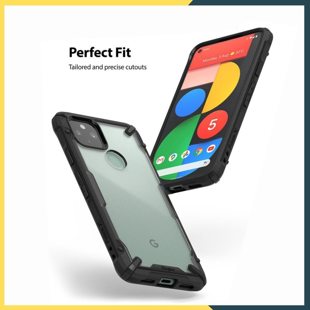 Ốp lưng pixel 5, pixel 4a 5g ringke chống sốc bảo vệ camera chính hãng hàn quốc phụ kiện điện thoại linh huỳnh
