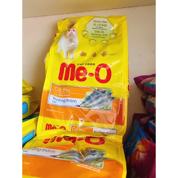 Me-O - Thức ăn hạt cho mèo đủ vị 350g