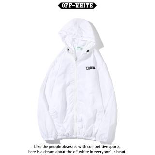 Áo Khoác Off White Chống Nắng Thoáng Khí C06791