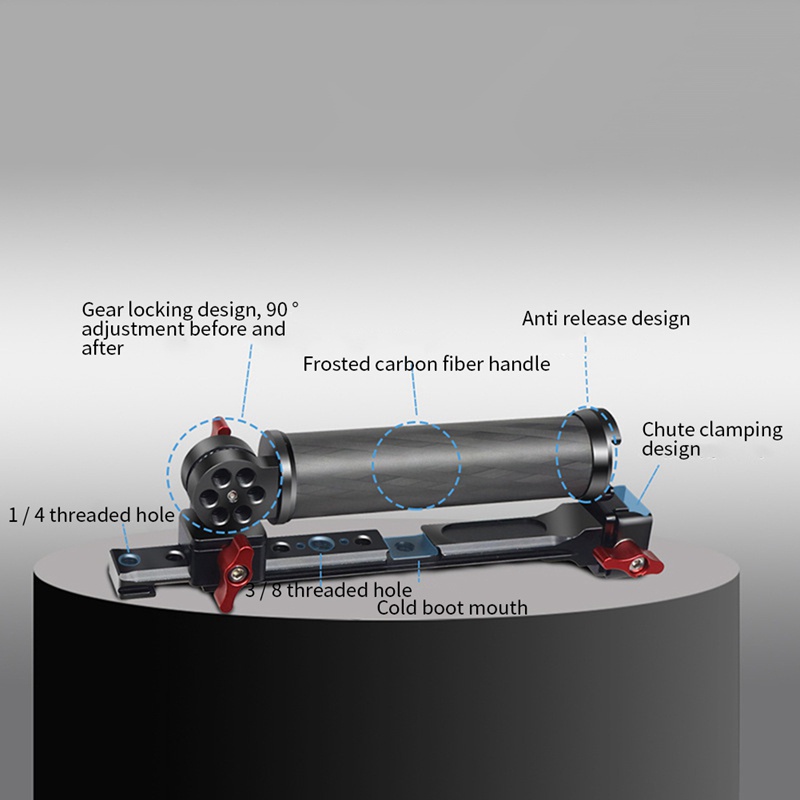Tay Cầm Chống Rung Bằng Carbon Cho DJI Ronin RSC 2 RS2