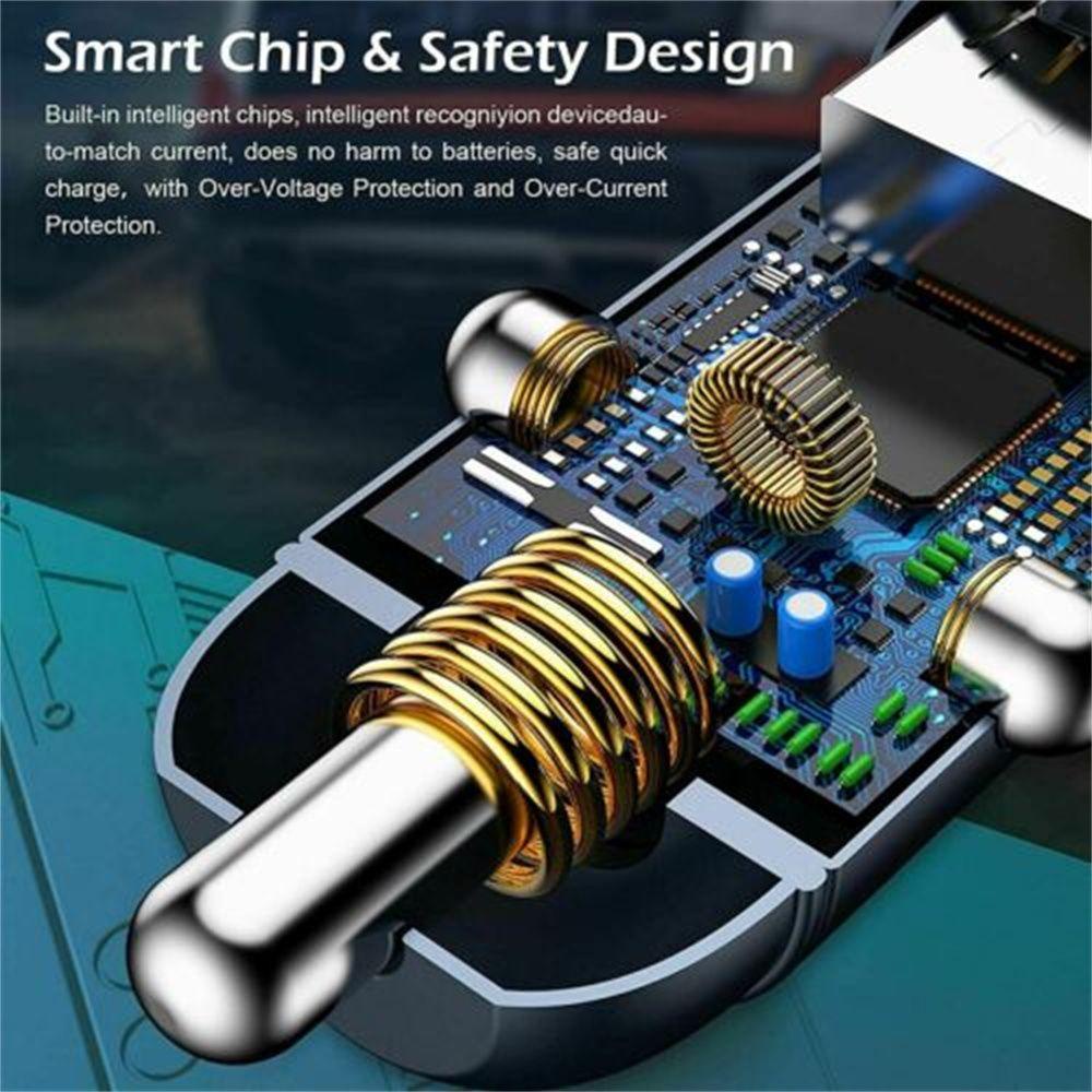 Ổ Cắm Sạc Nhanh PD Type C Chất Lượng Cao Cho Xe Hơi