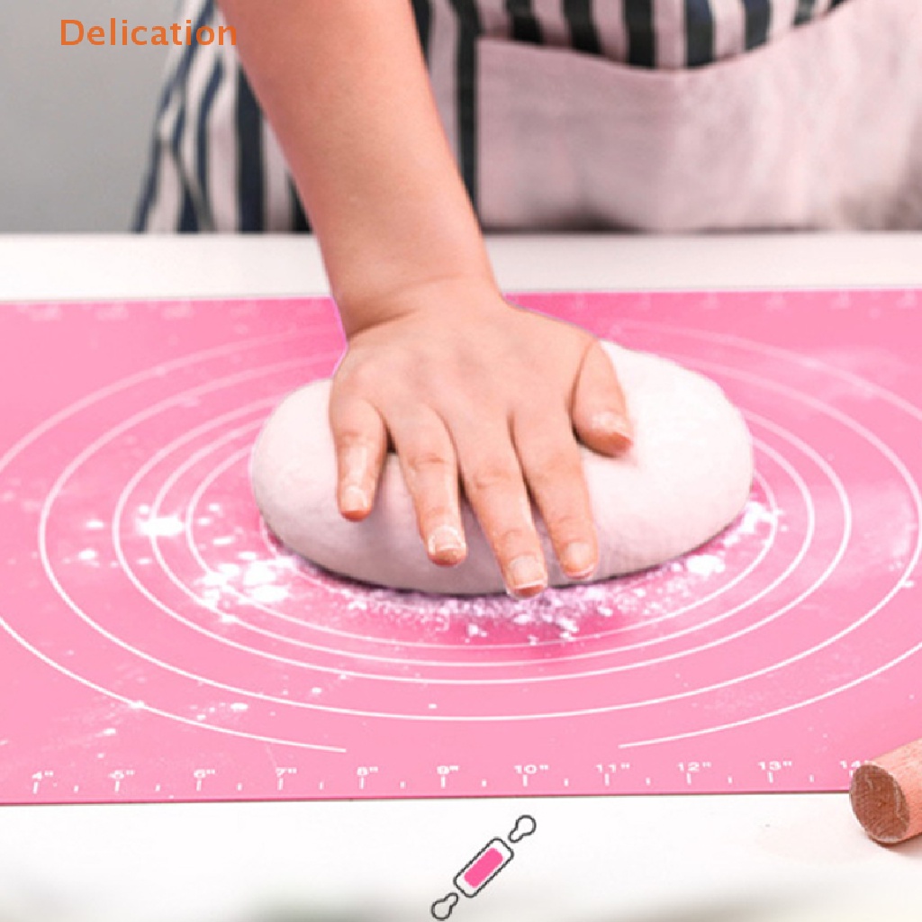 Thảm Silicone Làm Bánh Cuộn Tiện Dụng Cho Nhà Bếp