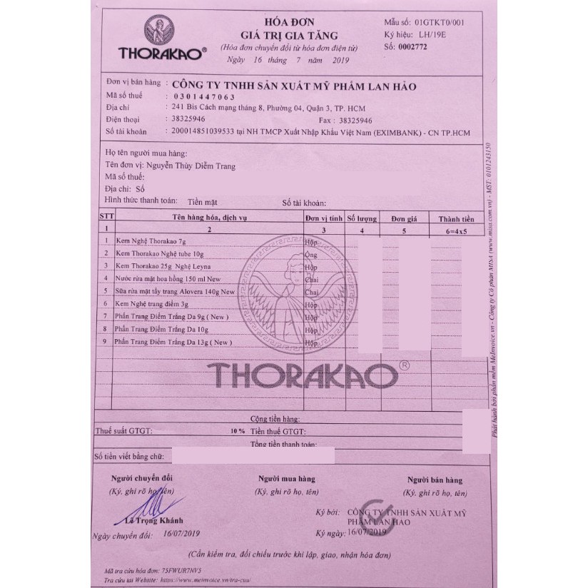 Thorakao Kem nghệ Leyna 25g Làm mờ các vết thâm, sẹo, giúp tái tạo da, iúp da mềm mại, dưỡng ẩm