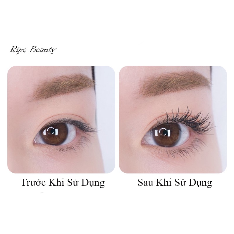 Mascara Siêu Mảnh Tơi Mi Vỏ Tím Kiss Beauty Hàng Nội Địa Trung