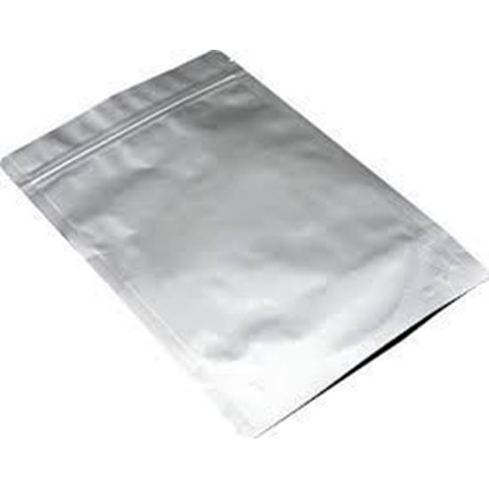 500g túi zip bạc đáy đứng 1 mặt trong 1 mặt đục nhiều size tùy chọn