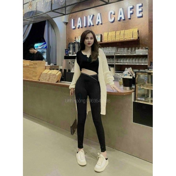 QUẦN LEGGING CẠP CHÉO _BIGSZ