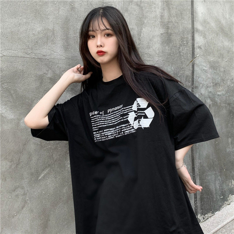 Áo phông nữ mùa hè mới Hàn Quốc tay ngắn