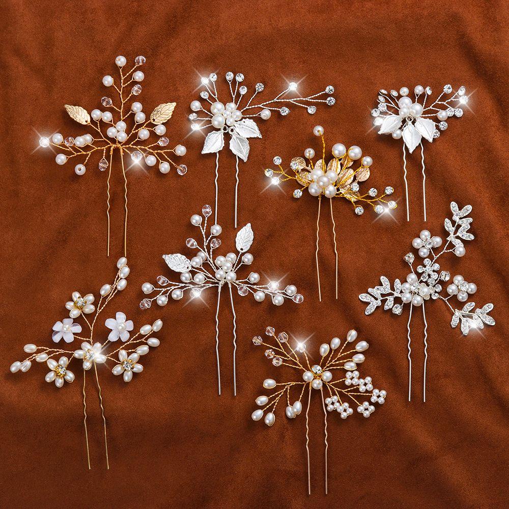 Cô Dâu MIHAN1|Kẹp Tóc Trang Sức|Dây Buộc Tóc Cho Nữ|Khăn Trùm Đầu Thiết Kế Đơn Giản Tiện Dụng