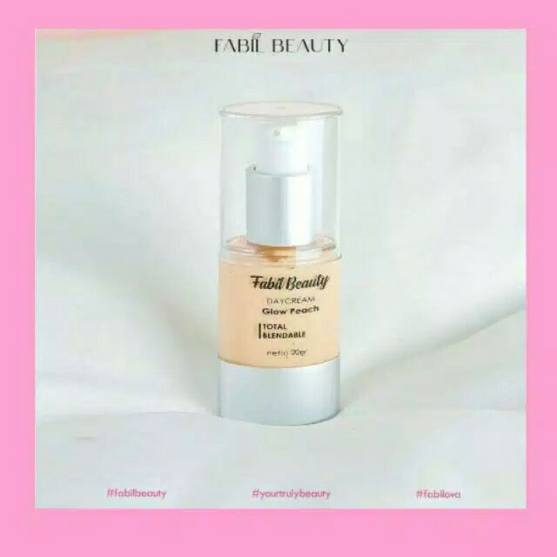 (Hàng Mới Về) Kem Dưỡng Da Tay Fabil Day Cream Chiết Xuất Từ Đào | BigBuy360 - bigbuy360.vn